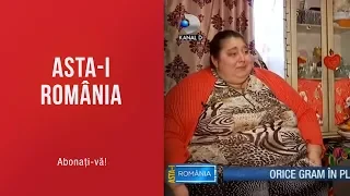 Asta-i Romania (10.02.2019) - Viata la un sfert de tona! Orice gram in plus o omoara!