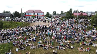 Комбинированная эстафета в селе Черевково