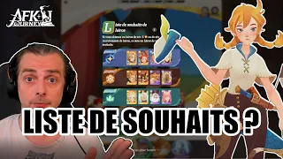 AFK JOURNEY: GUIDE ULTIME DES PERSONNAGES SR : QUI AJOUTER À VOTRE LISTE DE SOUHAITS ? SOS S3R3IN