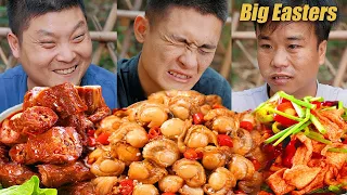 There are a lot of boston lobsters to eat | TikTok Video|Eating Spicy Food and Funny Pranks| Mukbang