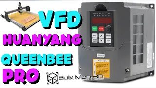 VFD Huanyang paramètrage - QueenBee Pro