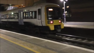 Southeastern and Thameslink Trains at Bromley South - 30/11/16