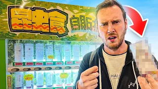 Japan’s Most Unique Vending Machines