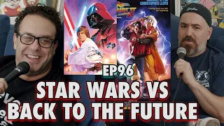 Star Wars vs Back To The Future with Brian Q Quinn | Sal Vulcano & Joe DeRosa R Taste Buds  |  EP 96