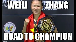 WEILI ZHANG: JOURNEY TO THE BELT TRIBUTE