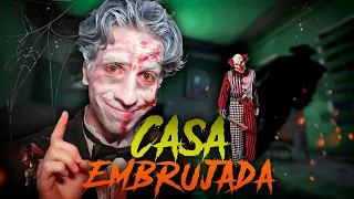 CONSTRUÍ una CASA DEL TERROR en mi CASA