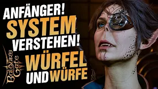 Kampf & Welt! Würfel und Würfe in VERSTEHEN! Baldurs Gate 3 Anfänger Guide