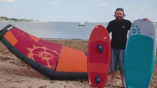 Getting Going on a Small Wingfoil Board | King of Watersports