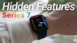 Apple Watch Series 7 Hidden Features! New Apple Secrets