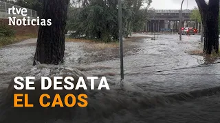 Las INTENSAS TORMENTAS en ESPAÑA ponen en ALERTA a 15 COMUNIDADES autónomas l RTVE Noticias