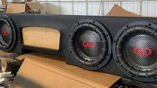 DD audio 2508 subs. 2019 Sierra HD