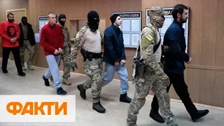 В Україну повертаються моряки, Сенцов і інші політв'язні