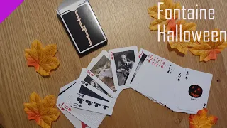 Fontaine Halloween playing cards. Limited edition