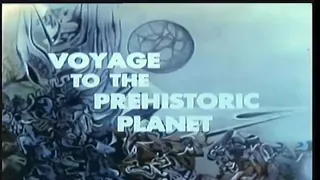 Voyage to the Prehistoric Planet, Full Movie - classic, science fiction