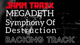Megadeth - Symphony Of Destruction - Backing Track - (Drums & Bass Only)