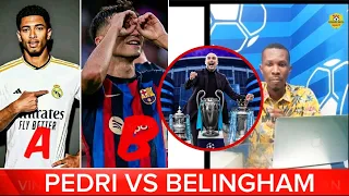 PEDRI VS BELINGHAM | PÈP GUARDIOLA SE PI GWO ANTRENÈ DE TOU LÈ TAN.