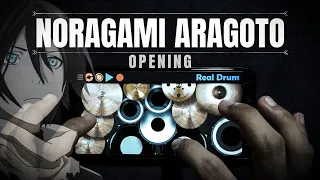 NORAGAMI ARAGOTO OP | KYOURAN HEY KIDS!! - THE ORAL CIGARETTES (REAL DRUM COVER)