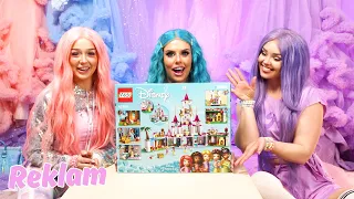 Bygg LEGO® | Disney™ det ultimata äventyrsslottet med Dolly Style