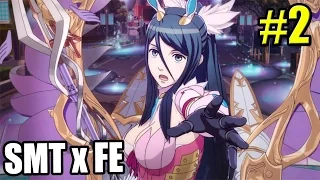 Tokyo Mirage Sessions #FE {Wii U} часть 2 — Боевое Крещение