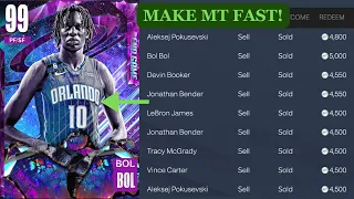 How To Make MT Fast & Easy In NBA 2K23 MYTEAM SEASON 9! *BEST METHOD AND FREE ENDGAMES*