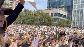 RECORD CROWDS WELCOME TATIS JR, BOGAERTS, SOTO &  MACHADO TO PADRES FAN FEST!!! 2-4-23