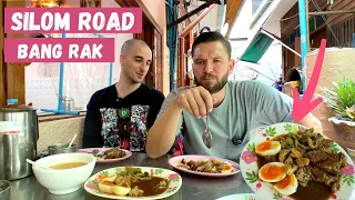 Eating Breakfast With The Locals in BANG RAK SILOM BANGKOK 🇹🇭  Thai Street Food Paradise (EP.3)