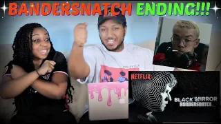 Netflix "Black Mirror Bandersnatch" REVIEW + OUR ENDING! WARNING SPOILERS!!