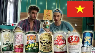 German and British Review Vietnam's Beer