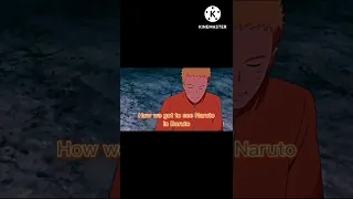 How we wanted to see Naruto in boruto  edit | | jalebi baby