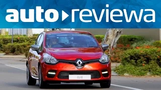 2016, 2015 Renault Clio Video Review - Australia