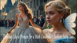 Dressing Like a Princess for a Week Cinderella's Fashion Fairy Tale