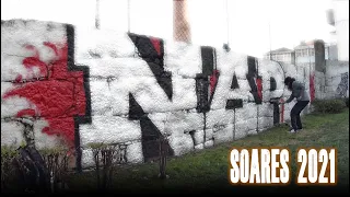Painting in front of my old School - Raw Graffiti ‹ NAPS ›