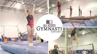 All Access:  Gymnasti Gymnastics | Prep for Regionals, Lazzari on her way back