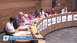 Eugene City Council Meeting: July 22, 2019