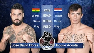 Jose David Flores vs Roque Acosta