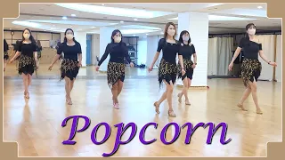 POPCORN - LINEDANCE (Philip Sobrielo & David Hoyn)