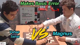 Why did Magnus get upset for this move?