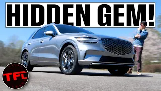 The New 2023 Genesis Electrified GV70 Is The Best EV You’ve Probably Never Heard Of!