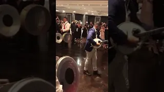 GREEK WEDDING ENTRANCE INTRO- ZAFFET DRUMMERS AND BOUZOUKI BY TOMMY TSONIS ENTERTAINMENT