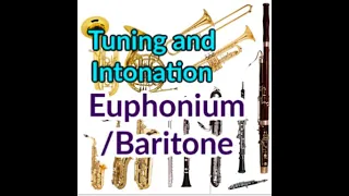 Tuning and Intonation Builder Euphonium/Baritone