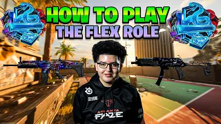 HOW TO PLAY THE FLEX ROLE IN MW2 RANKED PLAY 😲🔥