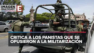 López Obrador insistirá en mantener al Ejército en tareas de seguridad pública