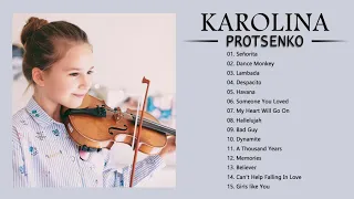 Karolina Protsenko Best Songs - Karolina Protsenko Greatest Hits - Best Violin Cover Music 2021