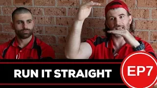 Run it Straight Episode 7 | Does lifting weights as a teen stunt your growth | How to lose weight