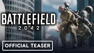 Battlefield 2042 - Official "What A Time To Be Alive" Teaser Trailer