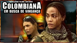 FILME DE AÇÃO INCRIVEL  COLOMBIANA EM BUSCA DE VINGANÇA