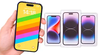 J’ai reçu les iPhone 14 et 14 Pro en avant-première !