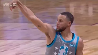 EXHIBICIÓN COMPLETA de Stephen Curry en el All Star Game 2022: 50 PUNTOS Y 16 TRIPLES