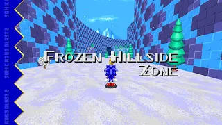 srb2 2.2.9 frozen hillside zone (sonic) (0:24.60)