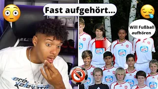 Als das in der Jugend passierte wollte Willy mit dem Fußball aufhören😳👀😢